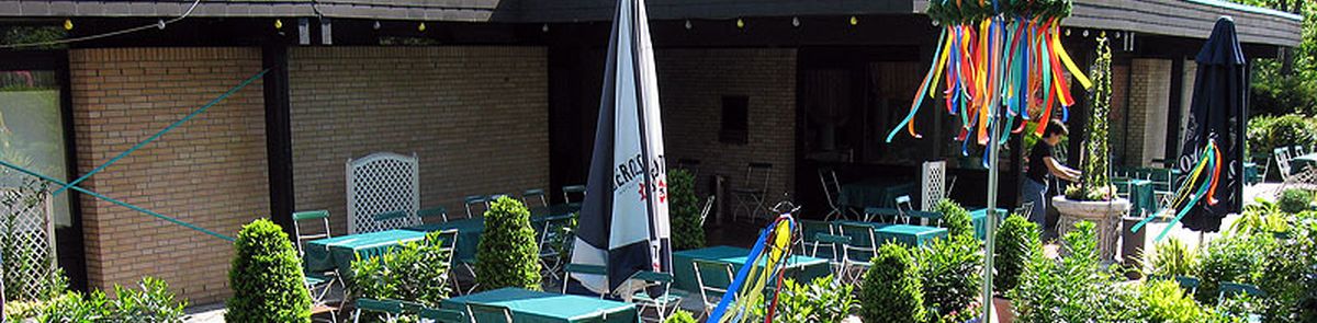 Im PontosPark Biergarten